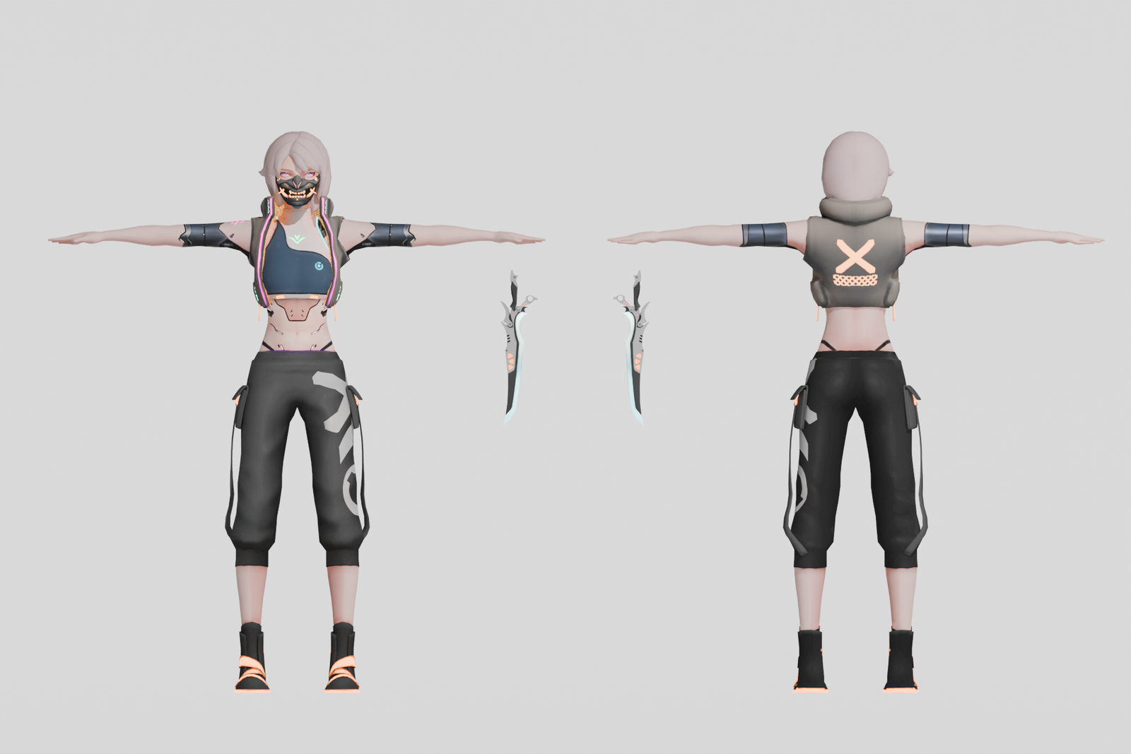 3D Characters - Ayaka