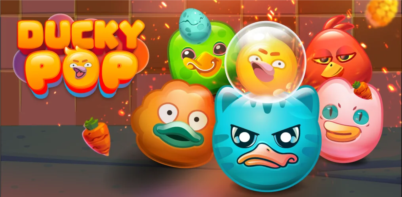 10 Reasons Why Ducky Pop is the Must-Play Match-3 Game of the Year