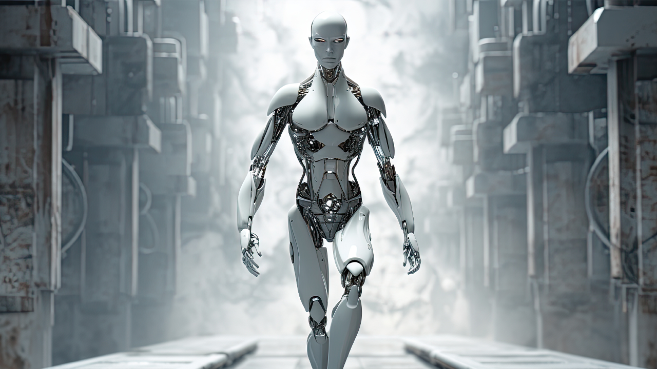 Walking into the Future: Unveiling ANDI, the World's First Thermal Mannequin Robot