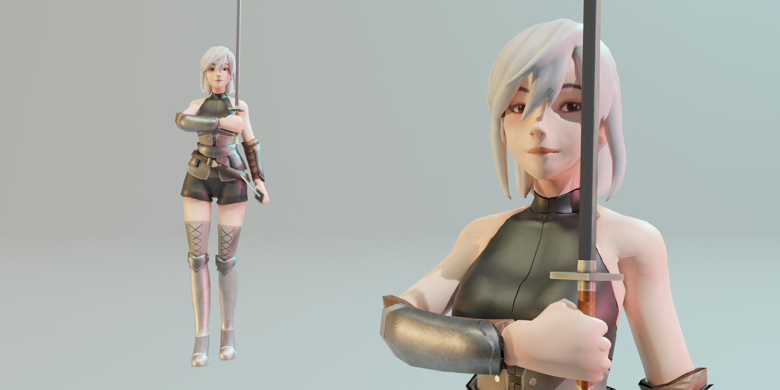 3D Characters - Azumi