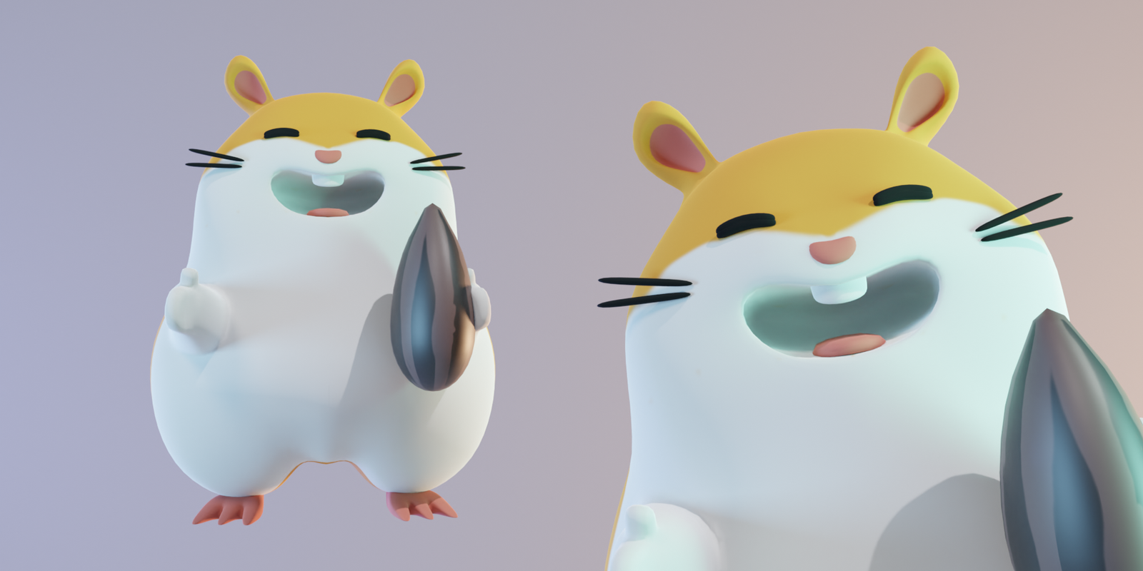 3D Hamster