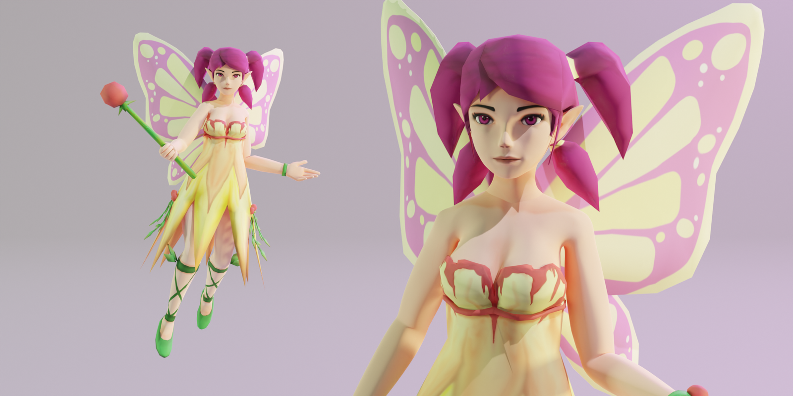 3D Characters - Lila