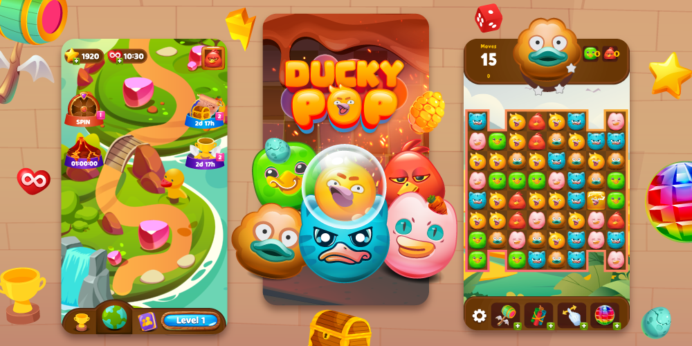 Ducky Pop Game Development