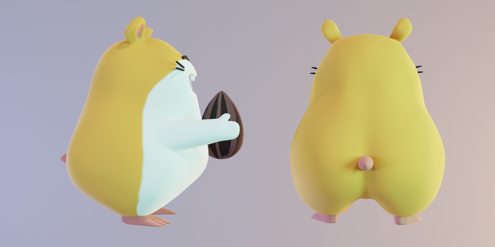 3D Hamster