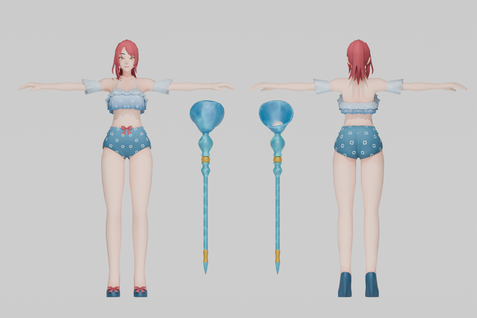 3D Character - Keyna