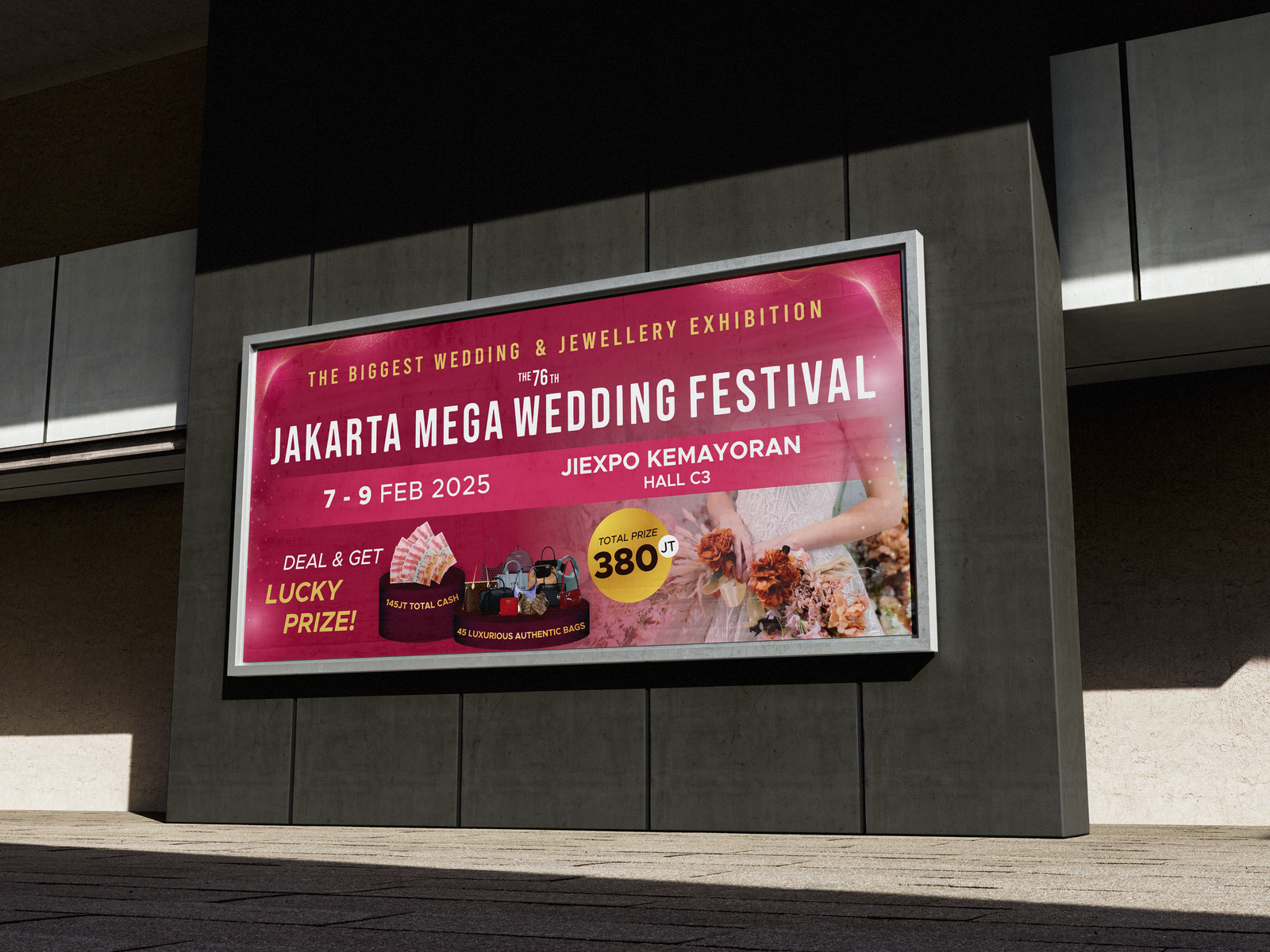 Jakarta Mega Wedding Festival