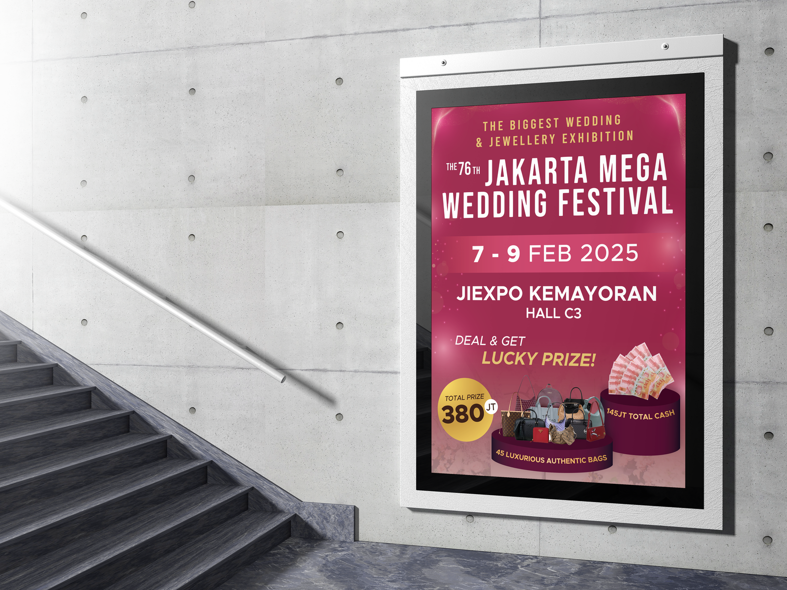 Jakarta Mega Wedding Festival